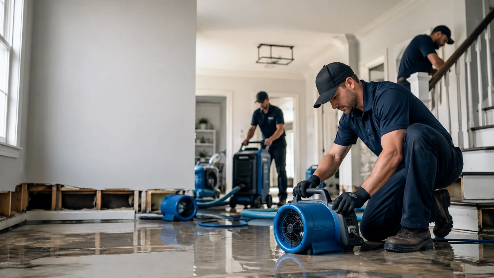 Water Damage Restoration in Sumner, WA near me